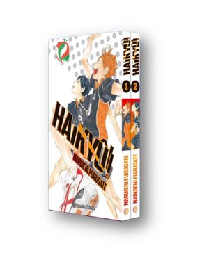 PACK HAIKYU!! N� 01 + 02