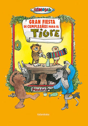 GRAN FIESTA DE CUMPLEAOS PARA EL TIGRE