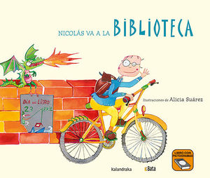 NICOLS VA A LA BIBLIOTECA