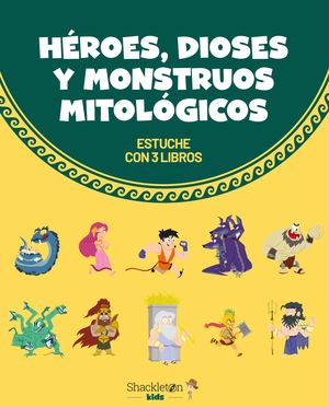 H�ROES, DIOSES Y MONSTRUOS MITOL�GICOS