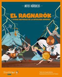 EL RAGNAR�K Y OTRAS HISTORIAS DE LA MITOLOG�A N�RDICA