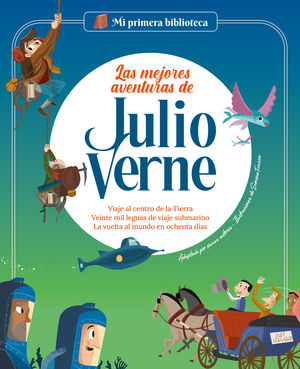 LAS MEJORES AVENTURAS DE JULIO VERNE