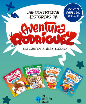 PACK AVENTURA RODR�GUEZ
