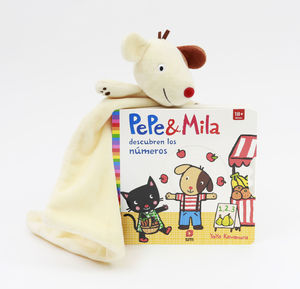 PACK CON DOUDOU PEPE&MILA DESCUBREN LOS N�MEROS