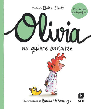 OLI. OLIVIA NO QUIERE BAARSE