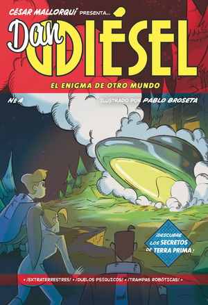DAN DI�SEL 4: EL ENIGMA DE OTRO MUNDO