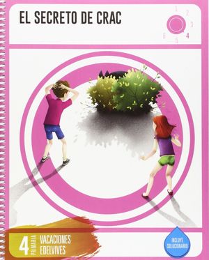 CUADERNO DE VACACIONES- 4� PRIMARIA- EL SECRETO DE CRAC