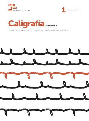 CUADERNO CALIGRAF�A 1 (CUADR�CULA)