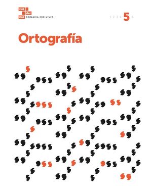 CUADERNOS ORTOGRAFA 5