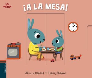 �A LA MESA!