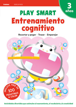 PLAY SMART : ENTRENAMIENTO COGNITIVO. 3 AOS