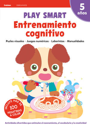 PLAY SMART : ENTRENAMIENTO COGNITIVO. 5 AOS