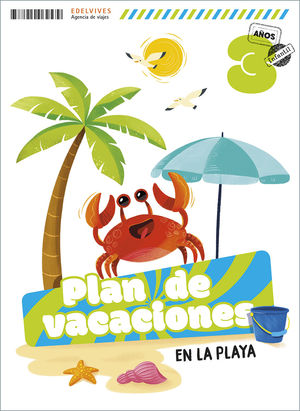 PLAN DE VACACIONES - EN LA PLAYA - 3 AOS