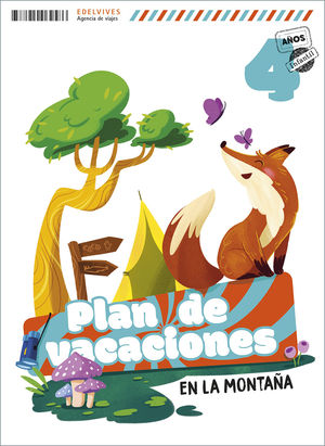 PLAN DE VACACIONES - EN LA MONTAA - 4 AOS