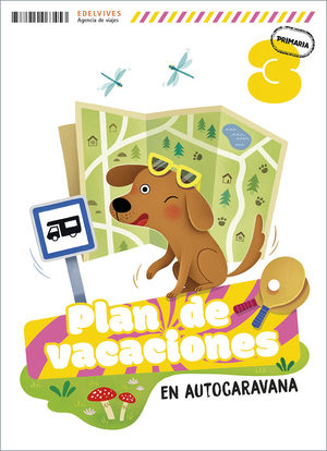 PLAN DE VACACIONES - EN AUTOCARAVANA - 3 PRIMARIA
