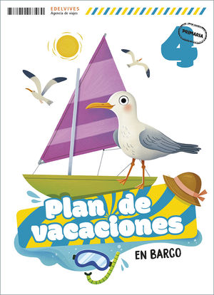 PLAN DE VACACIONES - EN BARCO - 4 PRIMARIA