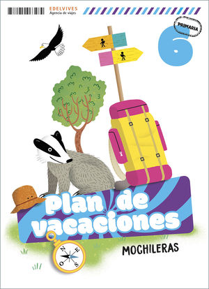 PLAN DE VACACIONES - MOCHILERAS - 6 PRIMARIA