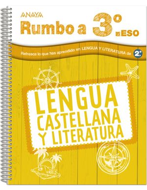 VACACIONES LENGUA 3 ESO