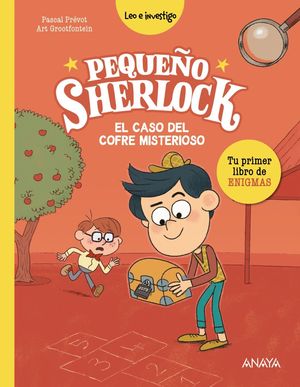 PEQUEO SHERLOCK: EL CASO DEL COFRE MISTERIOSO