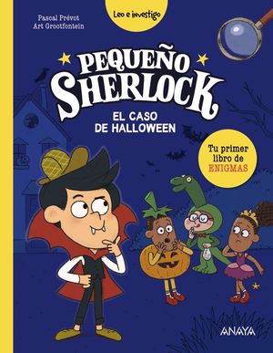 PEQUE�O SHERLOCK HALLOWE