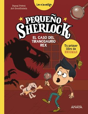 PEQUEO SHERLOK T-REX
