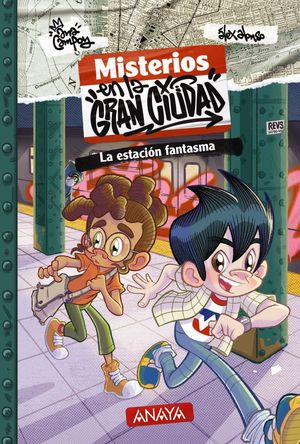 MISTERIOS EN LA GRAN CIUDAD 2. LA ESTACIN FANTASMA
