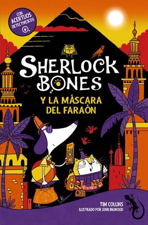 SHERLOCK BONES Y LA M�SCARA DEL FARA�N