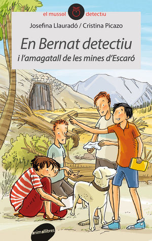 EN BERNAT DETECTIU I L'AMAGATALL DE LES MINES D'ESCAR�