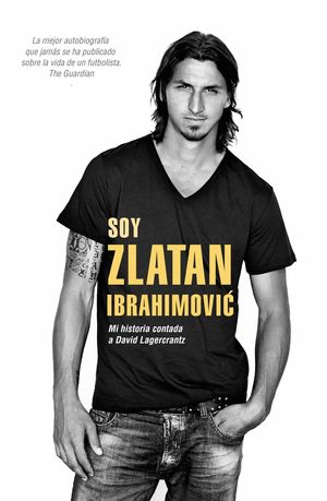 SOY ZLATAN IBRAHIMOVIC. (CORNER)