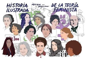HISTORIA ILUSTRADA DE LA TEOR�A FEMINISTA