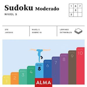 SUDOKU MODERADO. NIVEL 5 (CUADRADOS DE DIVERSIN)