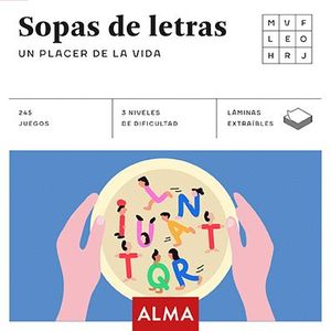 SOPA DE LETRAS: UN PLACER DE LA VIDA (CUADRADOS DE DIVERSIN)