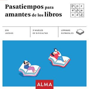 PASATIEMPOS PARA AMANTES DE LOS LIBROS (CUADRADOS DE DIVERSI�N)