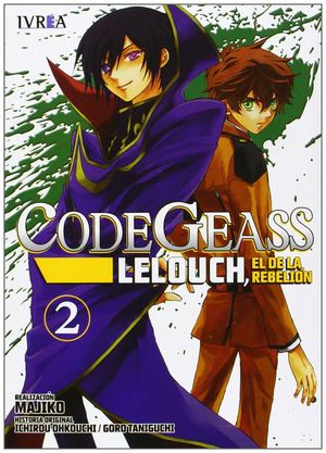 CODE GEASS: LELOUCH, EL DE LA REBELIN 2