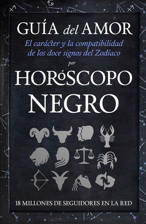 HORSCOPO NEGRO. GUA DEL AMOR