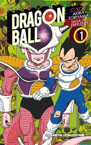 DRAGON BALL COLOR FREEZER N 01/05