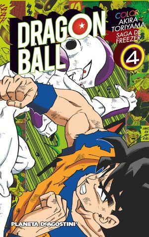 DRAGON BALL COLOR FREEZER N 04/05