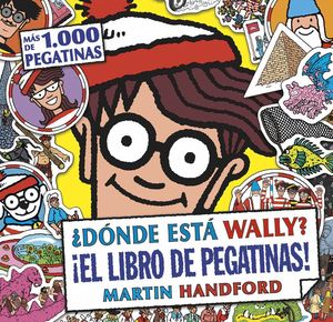 DNDE EST WALLY? EL LIBRO DE PEGATINAS!