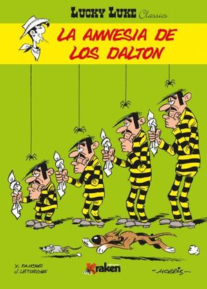 LUCKY LUKE. LA AMNESIA DE LOS DALTON