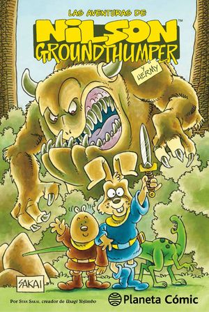 LAS AVENTURAS DE NILSON GROUNDTHUMPER Y HERMY