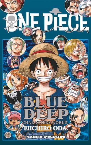 ONE PIECE GUIA N 05 DEEP BLUE