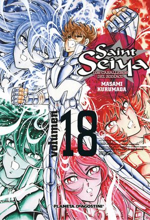 SAINT SEIYA N 18