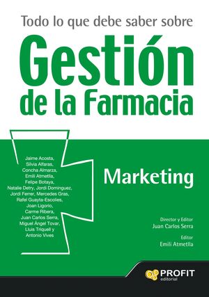 TODO LO QUE DEBE SABER SOBRE GESTIN DE LA FARMACIA