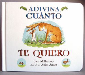 ADIVINA CUNTO TE QUIERO (CARTON)