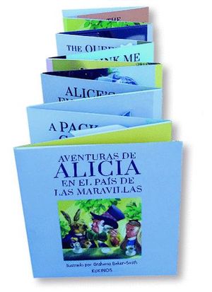 AVENTURAS DE ALICIA EN EL PAS DE LAS MARAVILLAS