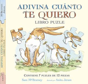 ADIVINA CUNTO TE QUIERO LIBRO PUZLE