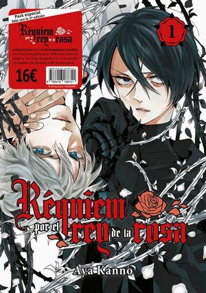PACK R�QUIEM POR EL REY DE LA ROSA, VOL. 1 Y 2