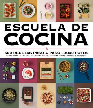 ESCUELA DE COCINA (EDICIN ACTUALIZADA) (ESCUELA DE COCINA)