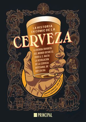 LA HISTORIA EN CMIC DE LA CERVEZA