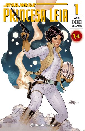 STAR WARS  PRINCESA LEIA N 01/05 (PROMOCIN)